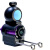 适用于探鱼器可视高清钓鱼水下探头锚鱼水底看鱼神器摄像头摄影显示屏机 超清探头(带配件)紫