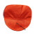 静电帽子工作帽透气橙色白色蓝色男士无尘帽无尘车间小工帽 橙红色小工帽