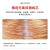 珠江电缆国标电线BVR1.5/2.5/4/6平方 纯铜单芯多股家装阻燃软线 国标阻燃BVR 1.5平方 红色 100