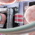 电源全模组定制线海韵华硕粉色白色硅胶包网4090显卡线模组线 全模组电源定制线硅胶包网