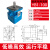 樱普顿（INGPUDON） 液压YB1叶片泵YB1-100（低噪高效精品叶片泵）油泵单双联 YB1-100（精品叶片泵） 