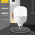 FSL 佛山照明 LED灯泡球泡节能灯泡柱形泡厂房商用大功率光源仓库E27大螺口52瓦白光6500K