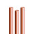 钰启隆 T2紫铜棒 铜棒 实心紫铜棒 接地导电铜棒 敲击铜棒 模具放电 实心零切  直径30mm（1m） 