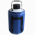 化科 液氮罐10-35升液氮桶瓶冒烟 50L大口径容器冻精 50升50mm口径 