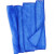 金诗洛 多用途清洁抹布 35*75 蓝色20条 擦玻璃酒店卫生厨房地板洗车毛巾 KT-196