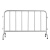 巨成 不锈钢护栏铁马市政防撞栏交通道路基坑隔离栏广场地铁围栏38外管 304不锈钢1米×1.5米