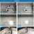 九牧（JOMOO）除垢清洁剂玻璃水龙头瓷砖浴缸不锈钢水垢强力去污淋浴房清除 多功能除垢清洁剂