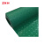 ZKH/震坤行 人字纹防滑地垫 厚2.3mm 牛津底 加厚 2×15m 绿色