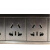 图腾（TOTEN） PDU机柜8位16A插板工业标准机柜电源 3米多用插座含铝合金插线板 10A 220V 现货 