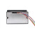 鸣固 打印机模组 EM5820嵌入式微型热敏打印机自助终端机医疗检测消防车载模组 白色5~9V+USB线