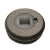 定制适用埋弧焊机送丝轮林肯创信开元华远送丝齿轮电渣焊4.0焊丝 开元送丝轮