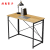 朽弗可折叠书桌家用学习桌卧室简易折叠桌写字台办公桌学生桌子电脑桌 100CM折叠电脑桌