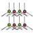 适配扫地机器人边刷X1/T20/T10/T9/T8max/N8/T5/N5专用配件 抹布10片【T20/T10/X1专用】