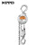 KITO 手拉葫芦 环链垂直吊装起重工具 倒链手动葫芦 轻量型CX010L 1.0T3M 200323