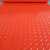 pvc防滑垫耐磨防水塑料地毯防滑地垫楼梯走廊车间满铺地板垫地胶 黑底加厚红人 0.3米宽*0.5米长度按倍数拍