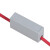 一进一出大功率接线端子1-50平方电线连接器铜铝过渡线夹直通对接 直通10-35平方 电镀款