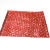 定制小号红色全新料气泡袋泡泡袋加厚防震包装膜批发泡沫袋定做 15*30厘米100只