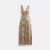 蔻驰（COACH）女士花卉中长款连衣裙CI524 多彩 Small