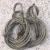 熙尚手工编头双扣插编钢丝绳起重吊装钢丝绳吊具索具吊索钢丝绳吊 16毫米1米