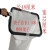 霜魄采茶机专用袋电动采茶机布袋支架风袋装茶青袋透气 1.5米长布袋1个