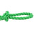 联嘉 绿色尼龙绳 绳子 户外手工编织货车捆绑绳 粗25mm×长10m 5根起批