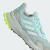 阿迪达斯（adidas）女士跑步鞋 平衡缓震 防滑耐磨越野运动徒步鞋 TERREX SOULSTRIDE Semi Flash Aqua / Crystal 42