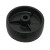 尼龙小轮子无轴承PP塑料滑轮家具工业单轮子黑白色1寸2寸轱辘滚轮 1.5寸黑色单轮子50只
