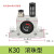 定制涡轮气动振动器小型工业振荡器仓壁震动气震动器GT8 GT10GT25 K10 K30滚珠型