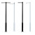 利瑞捷 监控立杆1米2米2.5米3米3.5米4米5米6米监控杆加厚组合分段小区户外道路立柱支架 加厚拼接组合款 5米114*76立杆