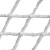 海斯迪克 建筑施工安全网防护网尼龙绳网 防坠网隔离网球场围网 3*6m(5cm网孔) HKA-218