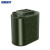 海斯迪克 HKW-157 工业加厚铁皮油桶 柴油桶加油壶 汽车备用油箱 立式扁桶25L
