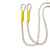 锐普力科 RP-SHC12 锦纶绳 安全绳 作业绳捆绑绳 绳粗Φ12mm 10米/卷 多规格可选