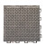 金诗洛 KSL1014 悬浮地垫 地毯 地板 拼接塑料防滑脚垫 单块25*25cm灰色 要多少拍多少  