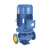 沪大立式管道离心泵IRG40-250(流量6.3方,扬程80m,功率7.5kw,口径1.5寸/40mm)【定制】