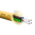 烽火（FiberHome）GJPFJH-48B室内束状光缆电信级低烟无卤 光纤皮线单模48芯光纤线 1000米（长度可定制）