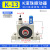 定制气动振动器GTK08 10 13 25 48 60 空气涡轮震动器振荡锤工业 K16滚珠振动器 送接头+消声器