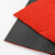 赫思迪格 拉绒压花防滑地毯 PVC橡胶底绒面酒店地毯垫 2.0m宽*15m*大红 JG-1632