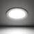 佛山照明（FSL）LED筒灯嵌入式5寸16W天花板射灯客厅桶灯铝材孔灯 16瓦正白光 开孔145-158mm