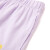歌瑞家（greatfamily）儿童家居服夏季女童紫色透气舒适针梭织网眼五分裤下装大童乐友 紫色 160cm