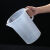 DYQT塑料量杯带刻度杯计量烘焙毫升量筒烧杯容器透明大号小号水杯 1000ml