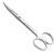 HKNA 实验用剪刀 不锈钢实验室手术剪刀 弯刀 单位：个  手术弯尖20cm 