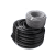 工拓（Gratool）阻燃开口波纹管黑色LXEE PP-AD18.5(内径14.3mm)，100米