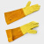 南盼 Y 长筒隔热防切割电焊手套；黄色（下单请备注尺码）