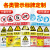 冰禹 BYyn-1 安全警示标识牌 禁止吸烟消防安全生产警告标示牌定制 5mm雪弗板40*50cm