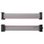丢石头 FC灰排线 IDC 2.54mm间距 灰色扁平排线 每件两条装 6P 20cm(两条)
