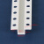 勋狸粑几字型PVC角线U型条造型天花吊顶工艺槽分隔条装饰凹槽卡条 10*10几字条（2.4米/根） 10根整根发货
