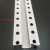 SMVP几字型线条U型槽滴水线分隔条石膏板吊顶装饰压边条镶嵌工艺槽PVC 10*15*10几字槽2.4米*100支 2.4m