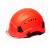 安吉安SF-06 安全帽搭配白色护目镜和3点式Y型带  红色 1顶