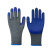迪航 天狼星胶线手套 均码27cm 灰纱蓝皱纹 12双/包 2包起购 GY1
