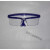 化学品防护眼镜 护目镜儿童幼儿园学生防风沙尘实验眼镜防冲击飞 蓝架白镜(10-15岁)
